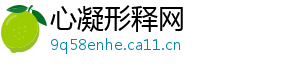 心凝形释网